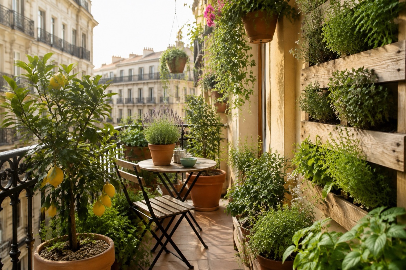 Cómo convertir una terraza de Valencia en un jardín (sin que se caiga el edificio)