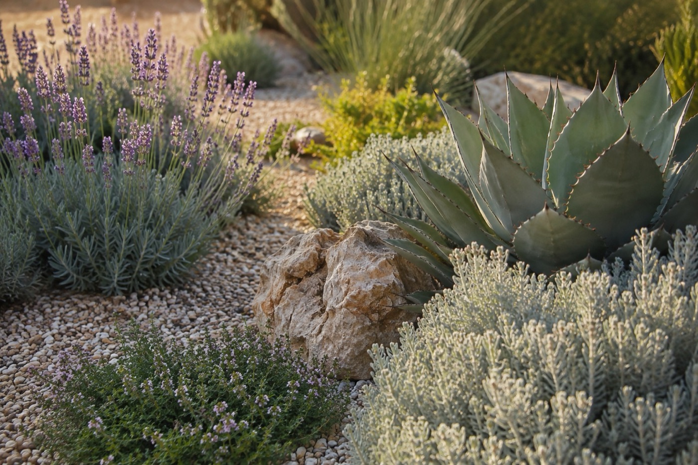 Xerojardinería: cómo tener un jardín precioso con la mitad de agua